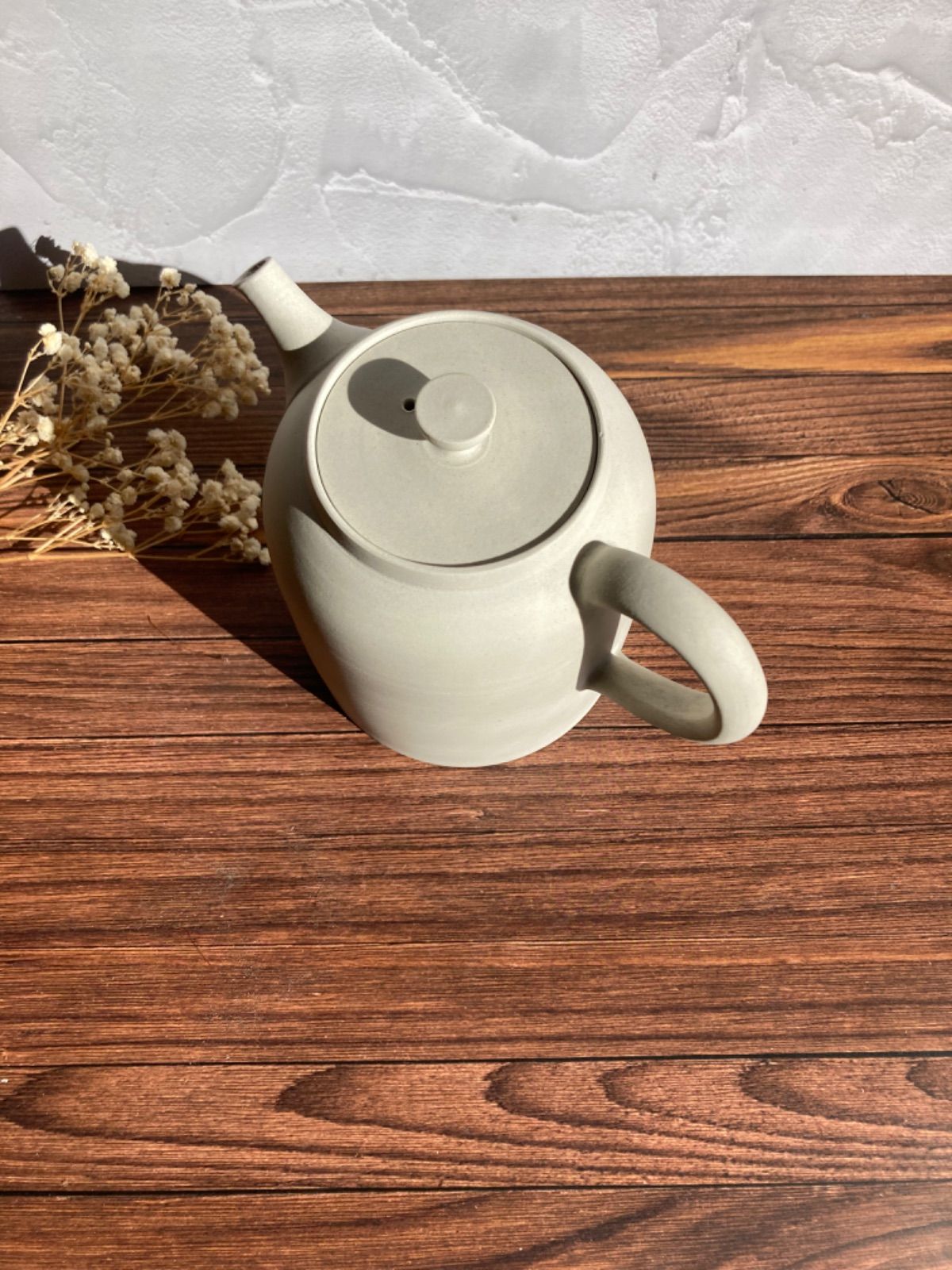 人間国宝，清水卯一，鬼萩，卯一作？茶器，茶具，萩焼，九谷焼，京焼