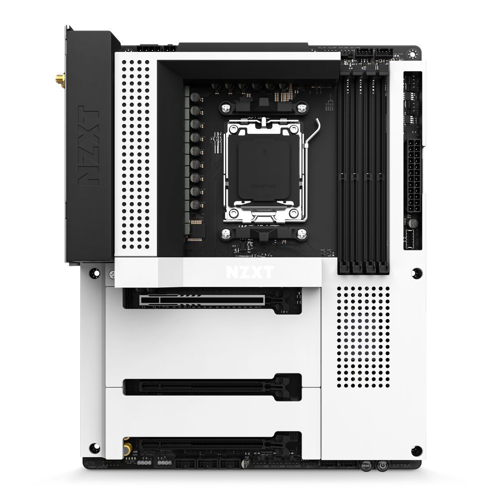 NZXT　N7 B650E WHITE