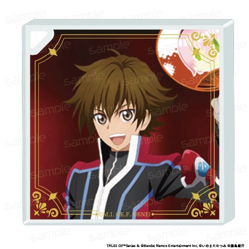 新品・公式】テイルズ オブ シリーズ miniアクリルブロック【D】セット