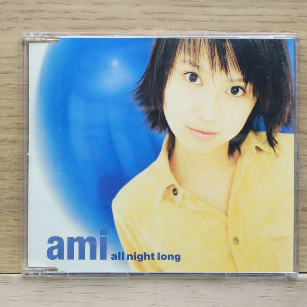 国内盤CD☆鈴木あみ /Ami Suzuki□ all night long 【AICT1033