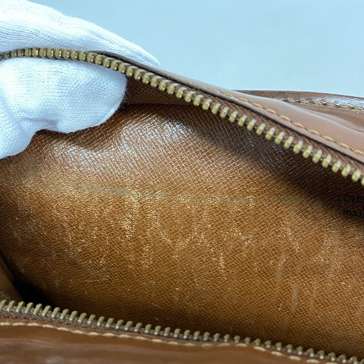 ブラウン メンズ