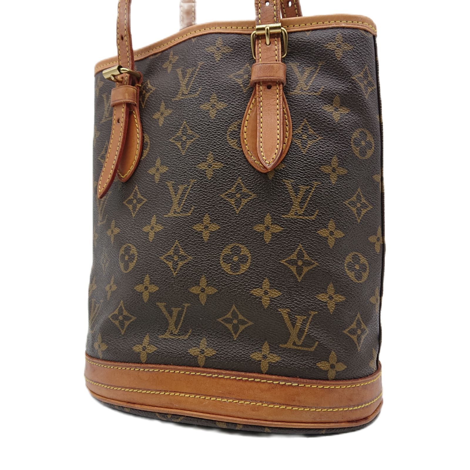 LOUIS VUITTON ルイヴィトン モノグラム バケット PM バケツ型 LOUIS VUITTON ルイヴィトン バケット PM モノグラム バケツ型