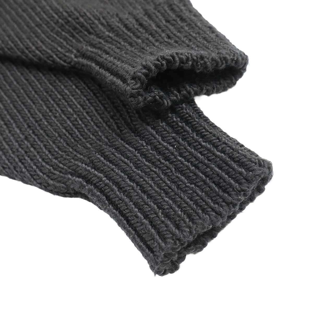 HERILL ヘリル 24SS Cotton code Skipper コットンスキッパーニット 
