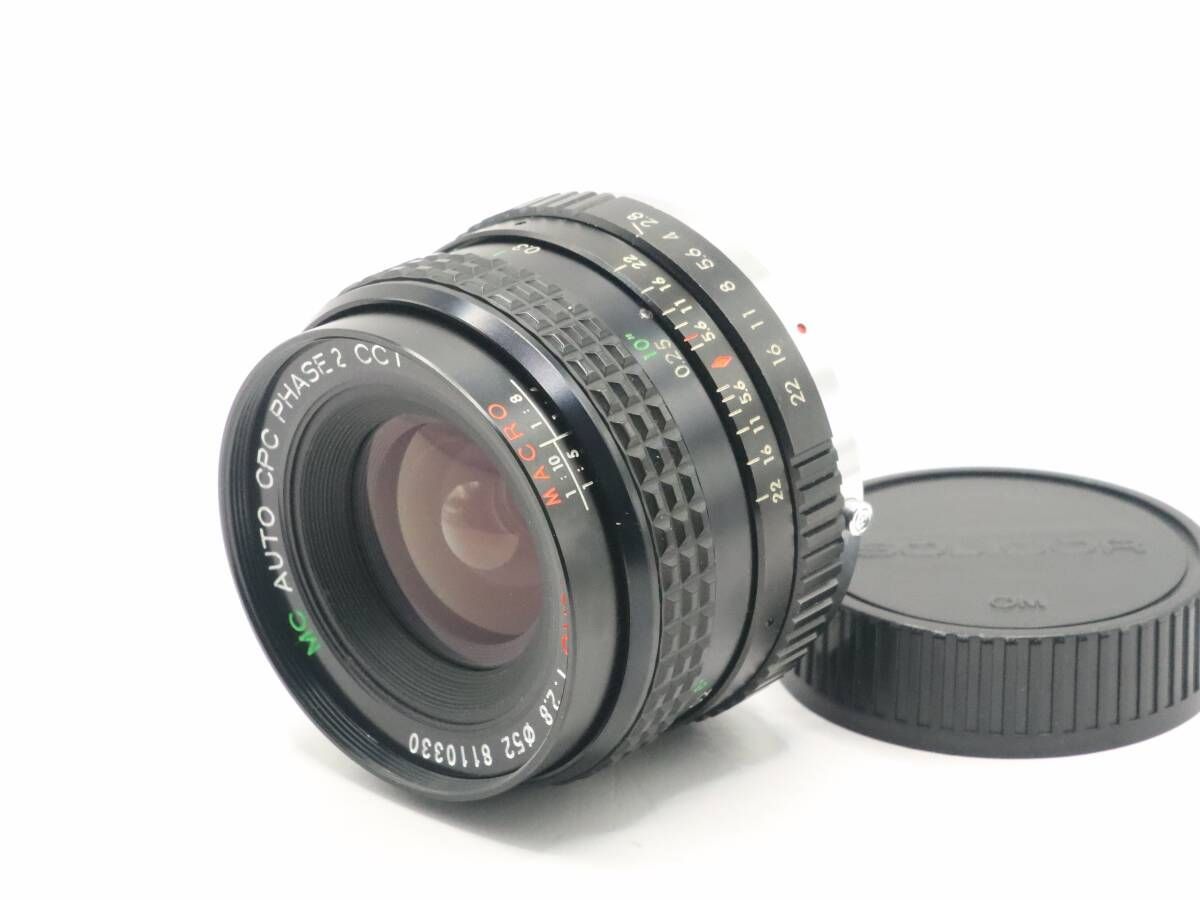 MC AUTO CPC PHASE 2 CCT 28mm F2.8 MACRO OM W0433＃2238