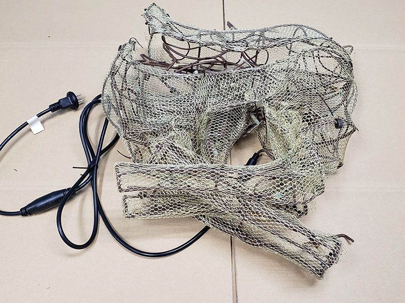 モチーフライト　ミドルゴールデンクロス・トナカイ　JOA-191 モチーフライト ミドルゴールデンクロス・トナカイ JOA-191 - メルカリ