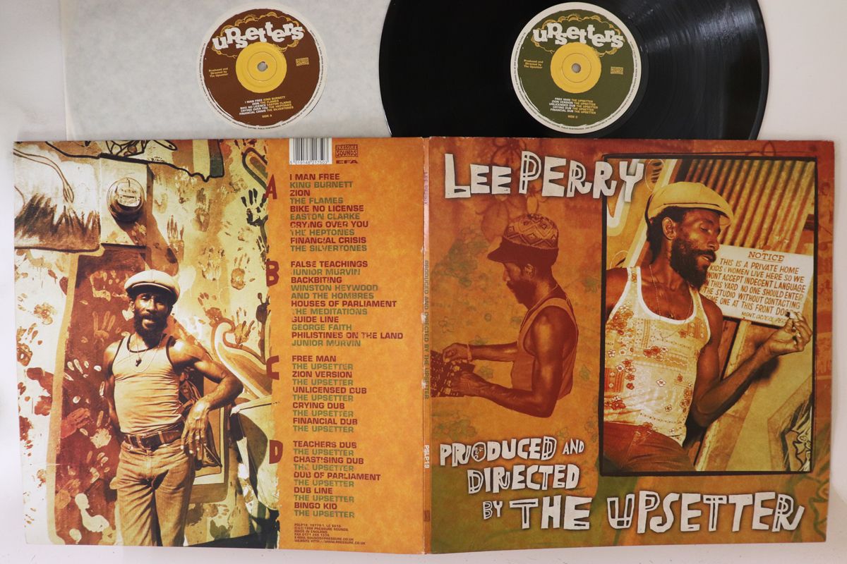 ジャマイカLP Yabby You Meets Sly & Robbie At The Mixing Lab