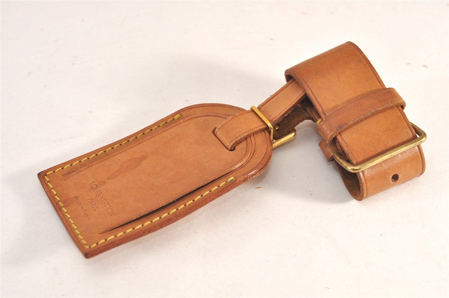 正規品LOUIS VUITTON ルイヴィトンヌメ革ネームタグ6セット 正規品LOUIS VUITTON ルイヴィトンヌメ革ネームタグ6セット 正規品