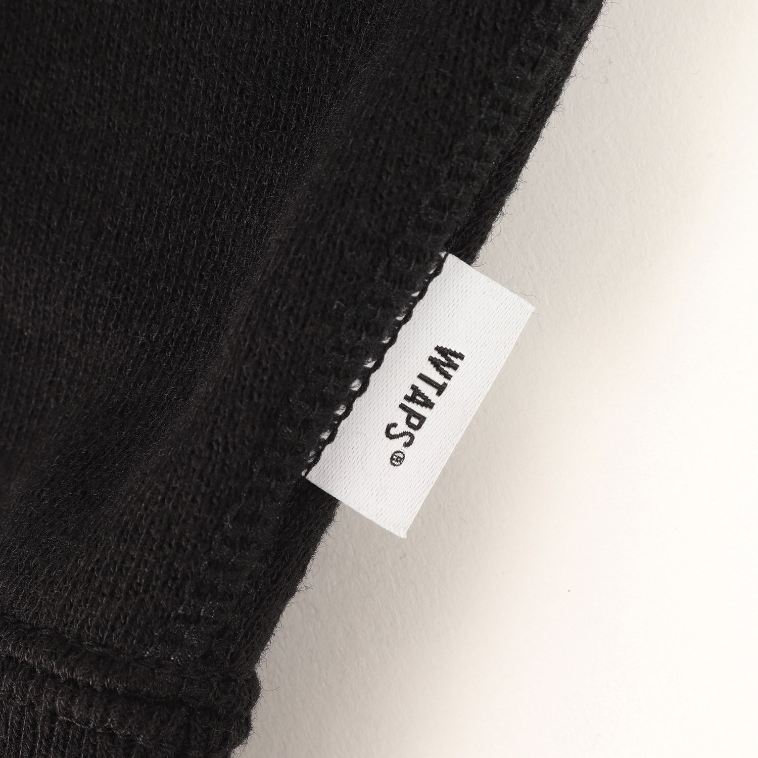 新品】WTAPS ダブルタップス スウェット 黒 ブラック サイズ:L | 24AW 