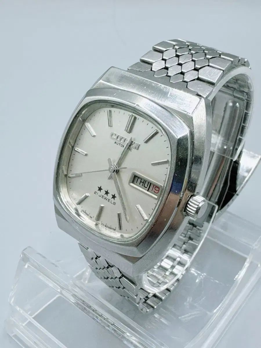 1970 ザ イヤーズ ヴィンテージ CITIZEN シチズン テレビ 21 座席 オートマティック 時計