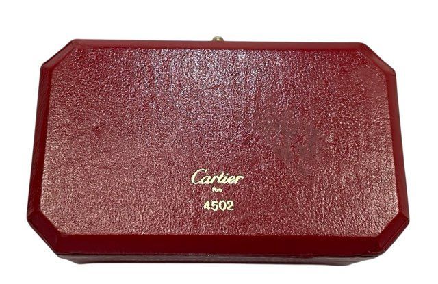 Cartier 空箱　ケース　ボックス　カルティエ Cartierカルティエ 時計 ケース 箱 ボックス 空箱｜Yahoo!フリマ