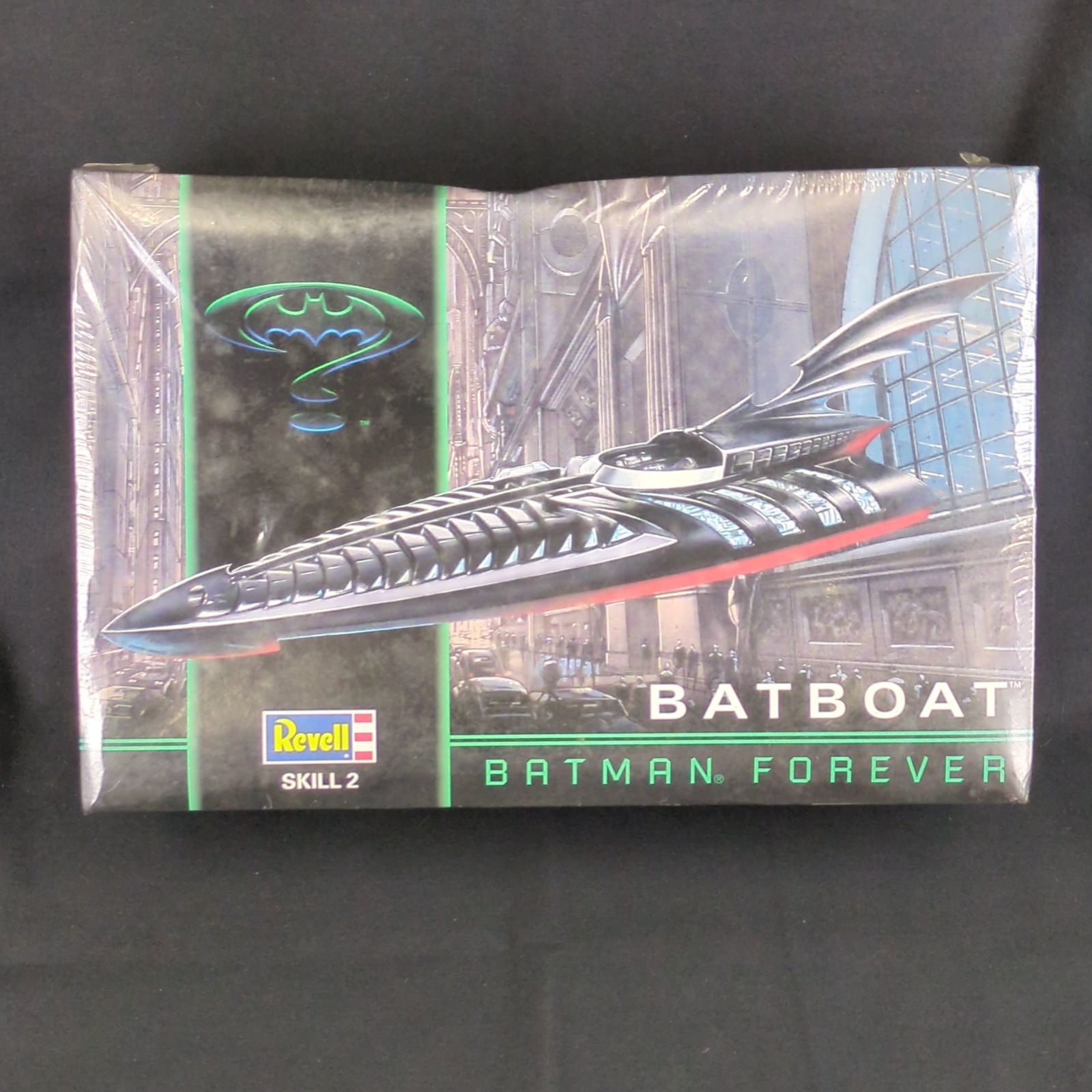 輸入キット 未開封品 レベル 6722 バットマン バットマンフォーエバー バットボート