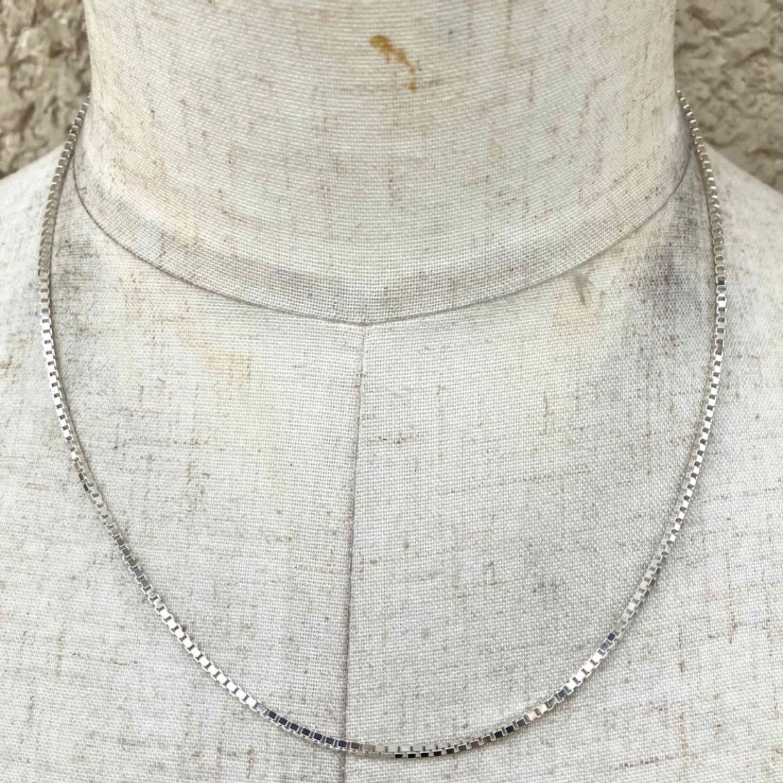 SILVER925 CUBE NECKLACE /シルバー/ネックレス - メルカリ