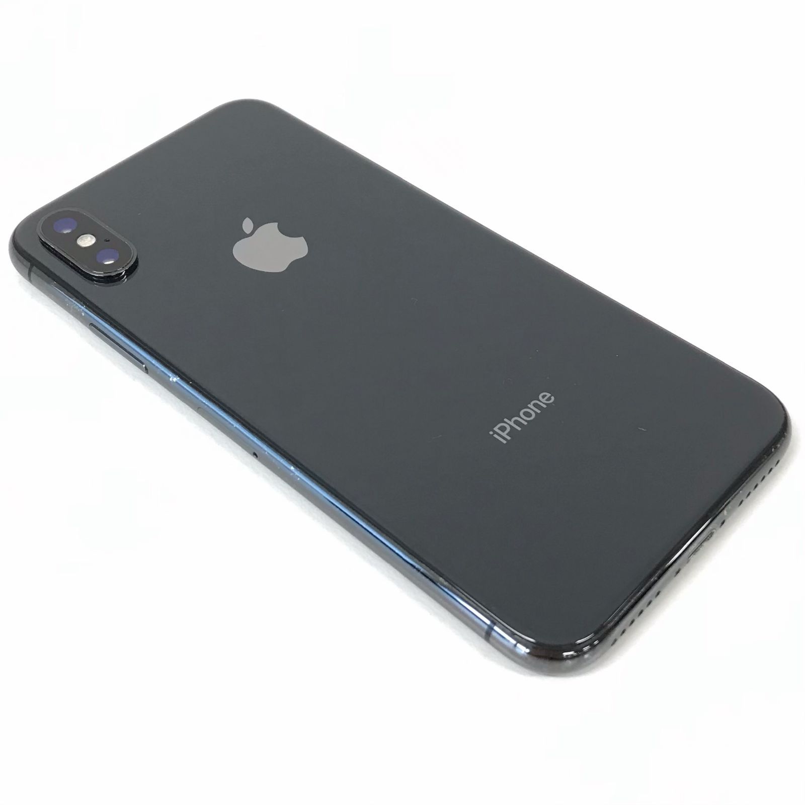 ジャンクApple iPhone X スペースグレイ　SIMロック解除済み θ【ジャンク品/SIMロック解除済み】iPhoneX 256GB スペース
