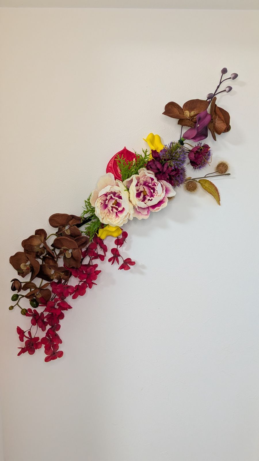 ディスプレイ アーティフィシャルフラワー 町家 和室 店舗 御祝い プレゼント