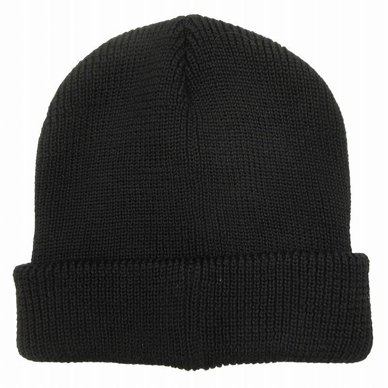 極美品 24AW セントマイケル SAINTMICHAEL KNIT CAP SAINT ワッペン 