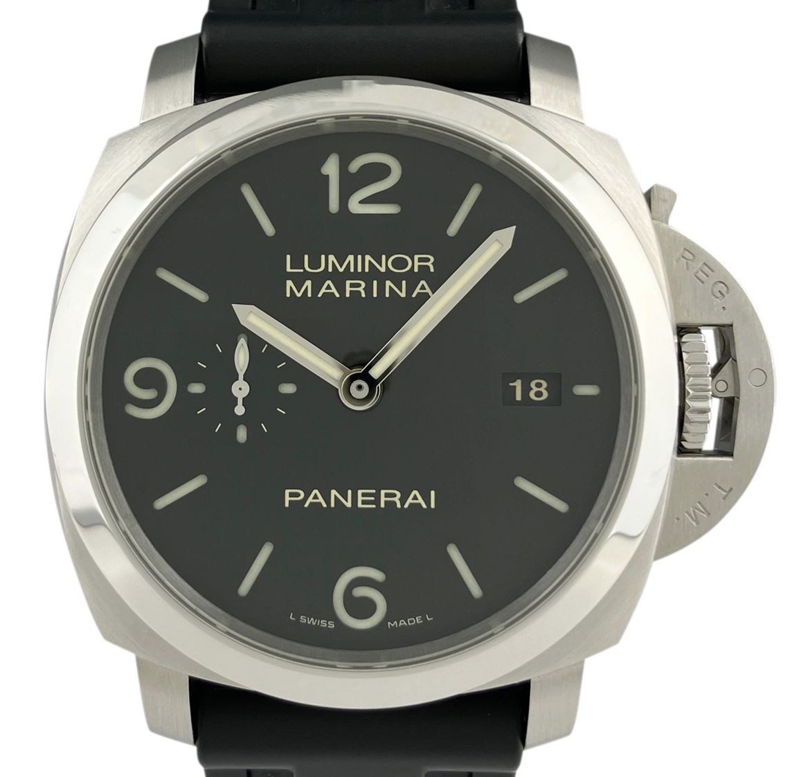 在庫一掃】【OH済】【保証書】オフィチーネパネライ OFFICINE PANERAI 