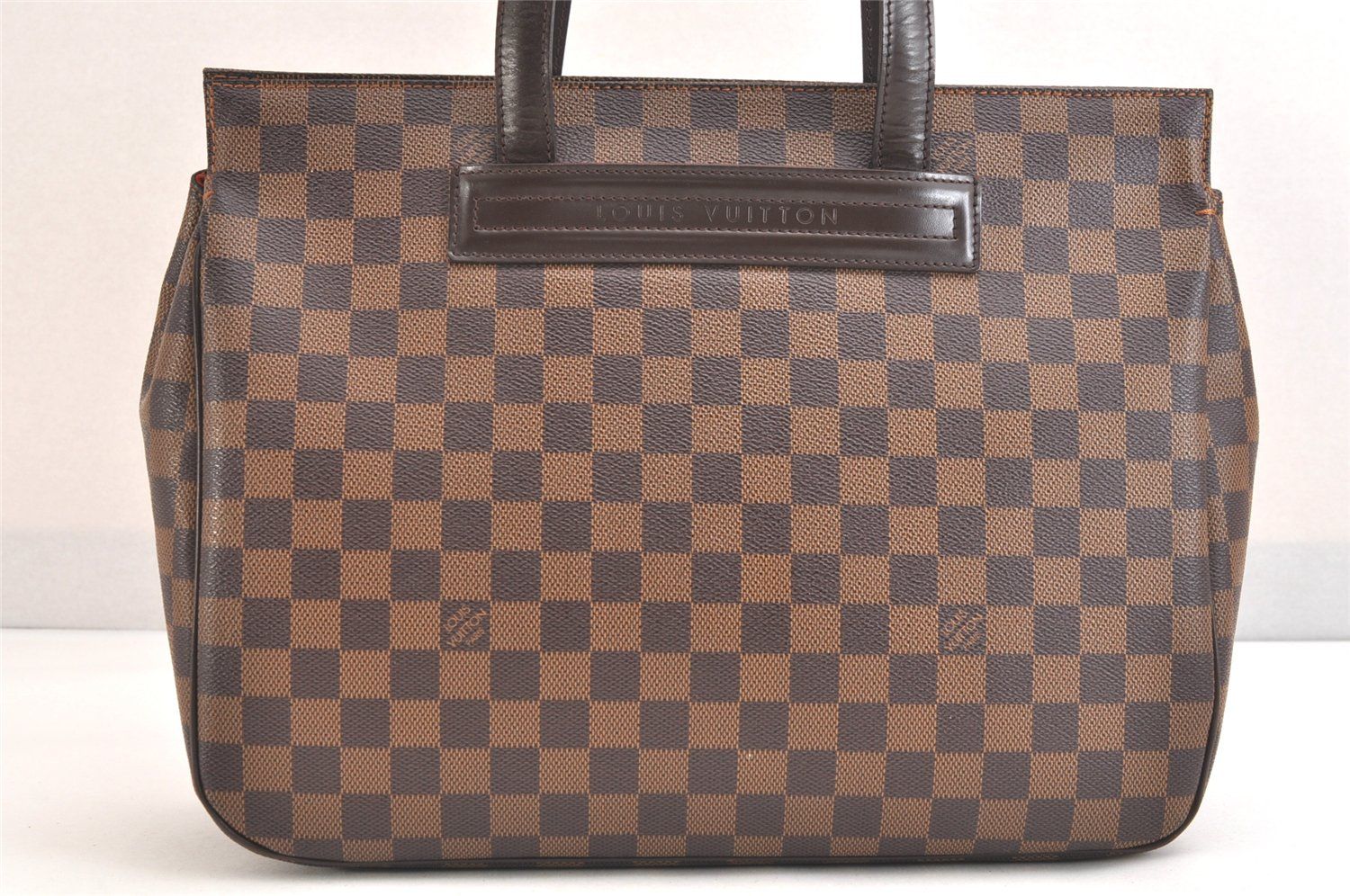 LOUIS VUITTON ルイヴィトン ダミエ パリオリ PM ショルダートートバッグ N51123 LV 2445N