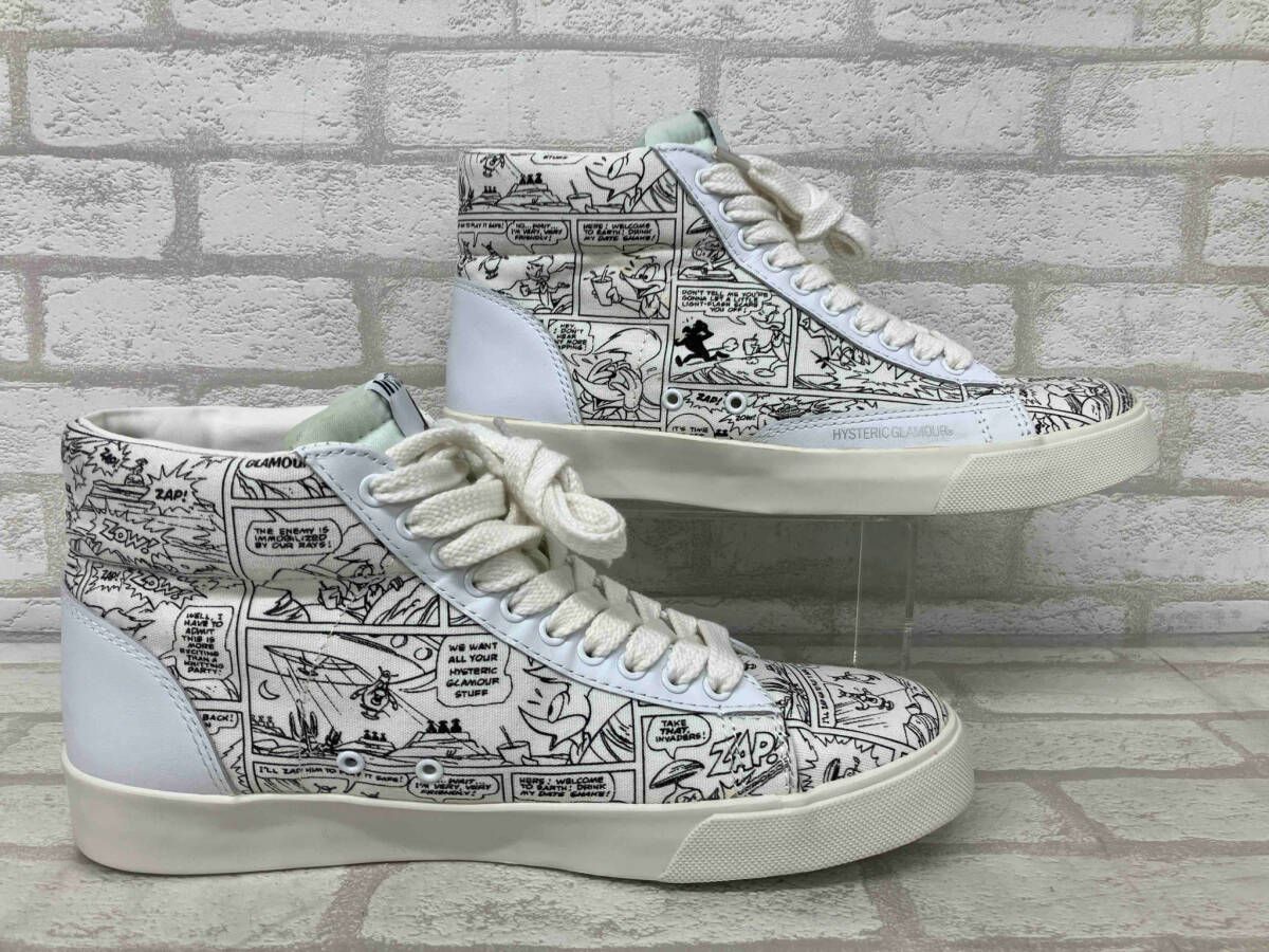 HYSTERIC GLAMOUR WW/ZAP ZAP 0251QS01104 WOODY WOODPECKER