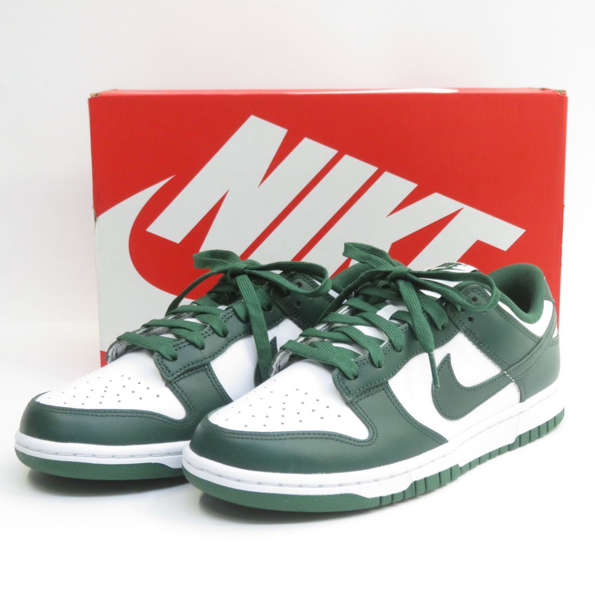 未使用】NIKE ナイキ DUNK LOW RETRO ダンクロー レトロ DD1391-101 
