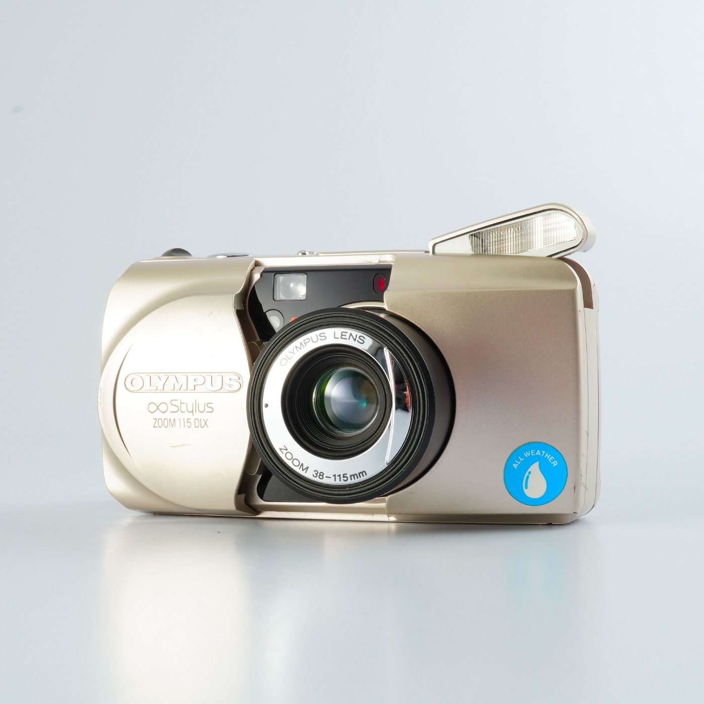 OLYMPUS オリンパス CAMERA Stylus ZOOM 115 DLX 動作美品＞OLYMPUS Stylus Zoom 115 DLX - メルカリ