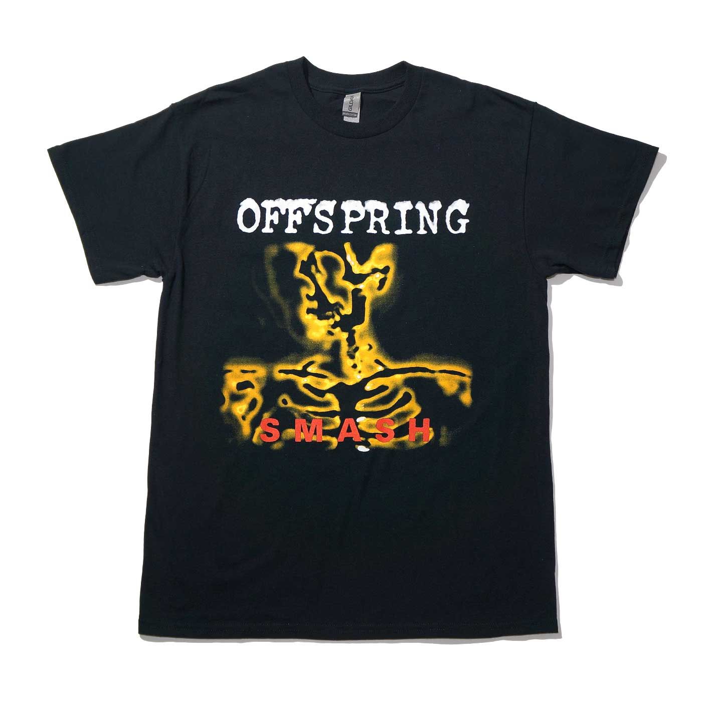 正規品】THE OFFSPRING Tシャツ SMASH 名盤アート 黒ボディ 90s 