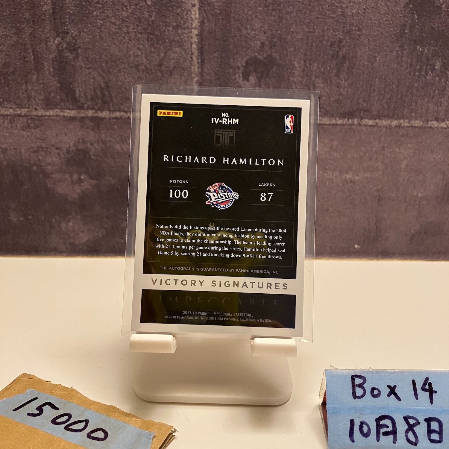 43|49 直筆サインカード