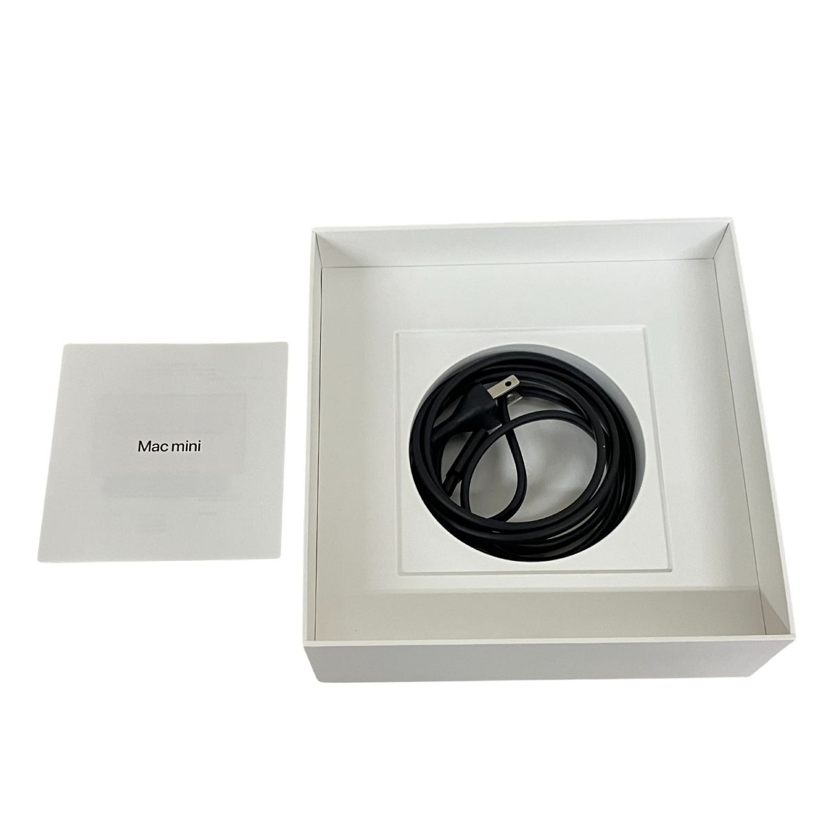 Apple MMFK3J A Mac mini 2025 デスクトップ PC 8GB SSD 512GB M2 8C 10C Sequoia T10516714