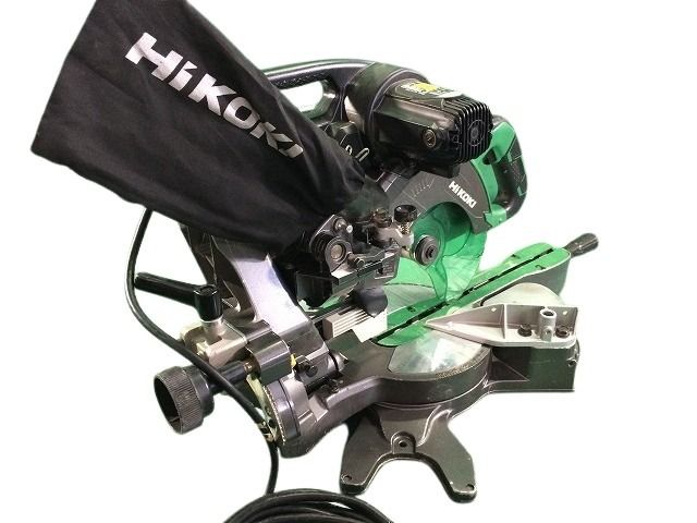 品 HiKOKI ハイコーキ 190mm 卓上スライド丸のこ C7RSHD ダストバッグ付き レーザーマーカ搭載 切断機