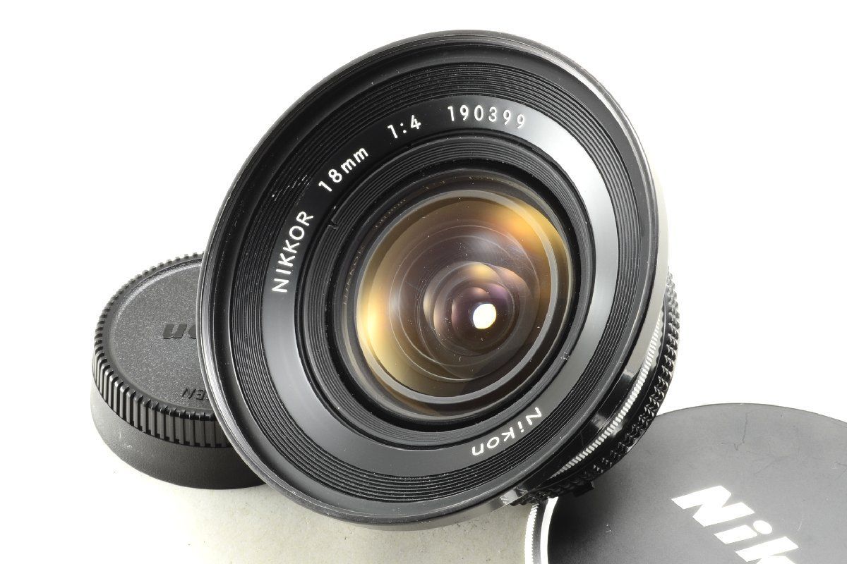 レア・良上品】Nikon Ai NIKKOR 18mm F4 - K'sカメラ - メルカリ