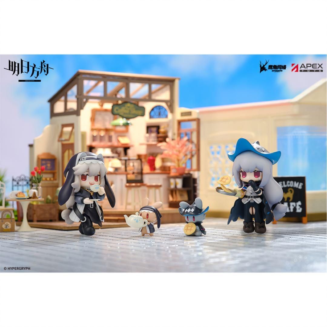 アークナイツ デザートはいかがですか？ フィギュア スカジ&スペクター セット 新品未開封 アークナイツ デザートはいかがですか？ スカジ