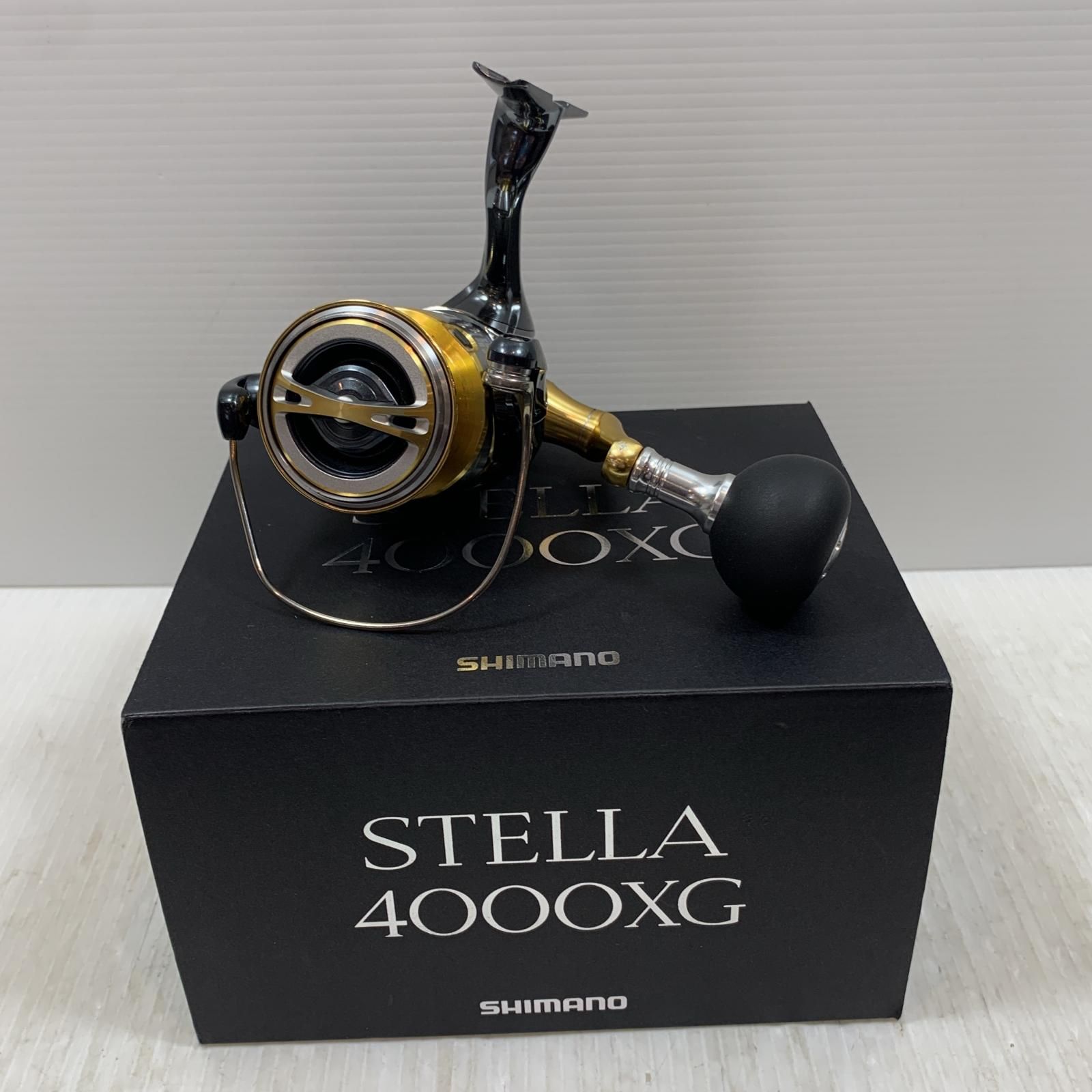 ττSHIMANO シマノ リール スピニングリール 14ステラ 4000XG-1 03250