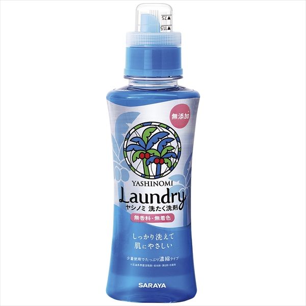 まとめ買い-16点セット ヤシノミ洗たく洗剤 濃縮タイプ ５２０ｍＬ サラヤ 衣料用洗剤 自然派