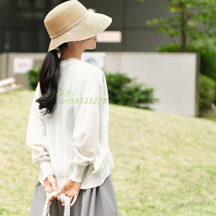 接触冷感 サッと羽織れる ドルマンカーディガン レディース 夏 抗ピリング AGREABLE アグ ーブル 冷房対策 vor5x511278