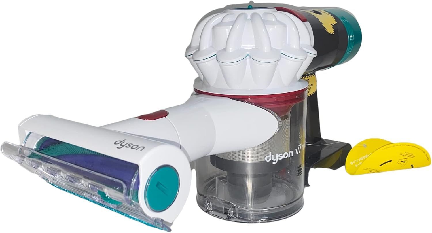 Dyson ダイソン V7 Mattress HH11COM ハンディクリーナー 型番 HH11COM 掃除機 クリーナー 強力吸引 掃除機 軽量 コンパクト 充電式 コードレス 掃除機 ふとんクリーナー ダニ対策 布団 ソファ 車内 清掃