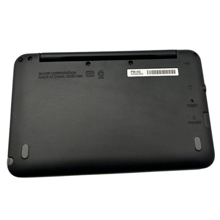 SHARP シャープ カラー 電子辞書 Brain PW-H2-B 家電 ブレーン 充電式