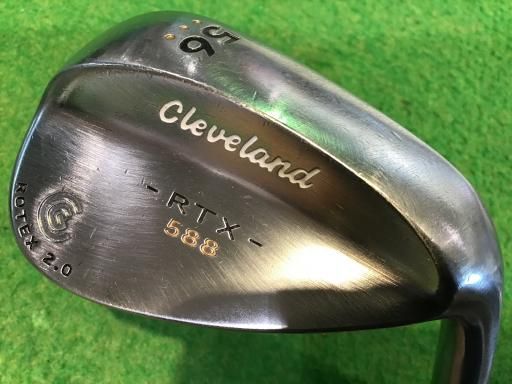 クリーブランド Cleveland 588 RTX 2.0 ツアーサテン 56°|14° ウェッジ WG Dynamic G フレックスS メンズ 男性用 右利き 右用 Cランク ゴルフクラブ