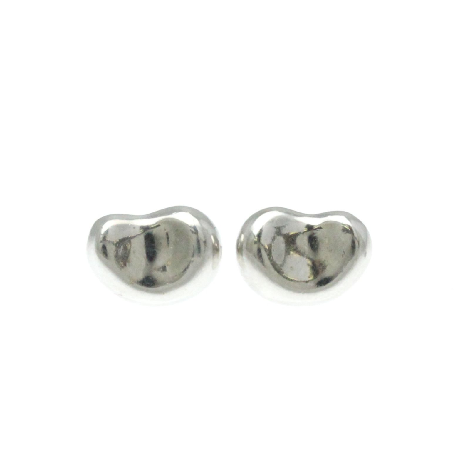 Tiffany & Co. シルバースタッドピアス ヴィンテージ シェル スタッド ピアス 925シルバー TIFFANY &Co