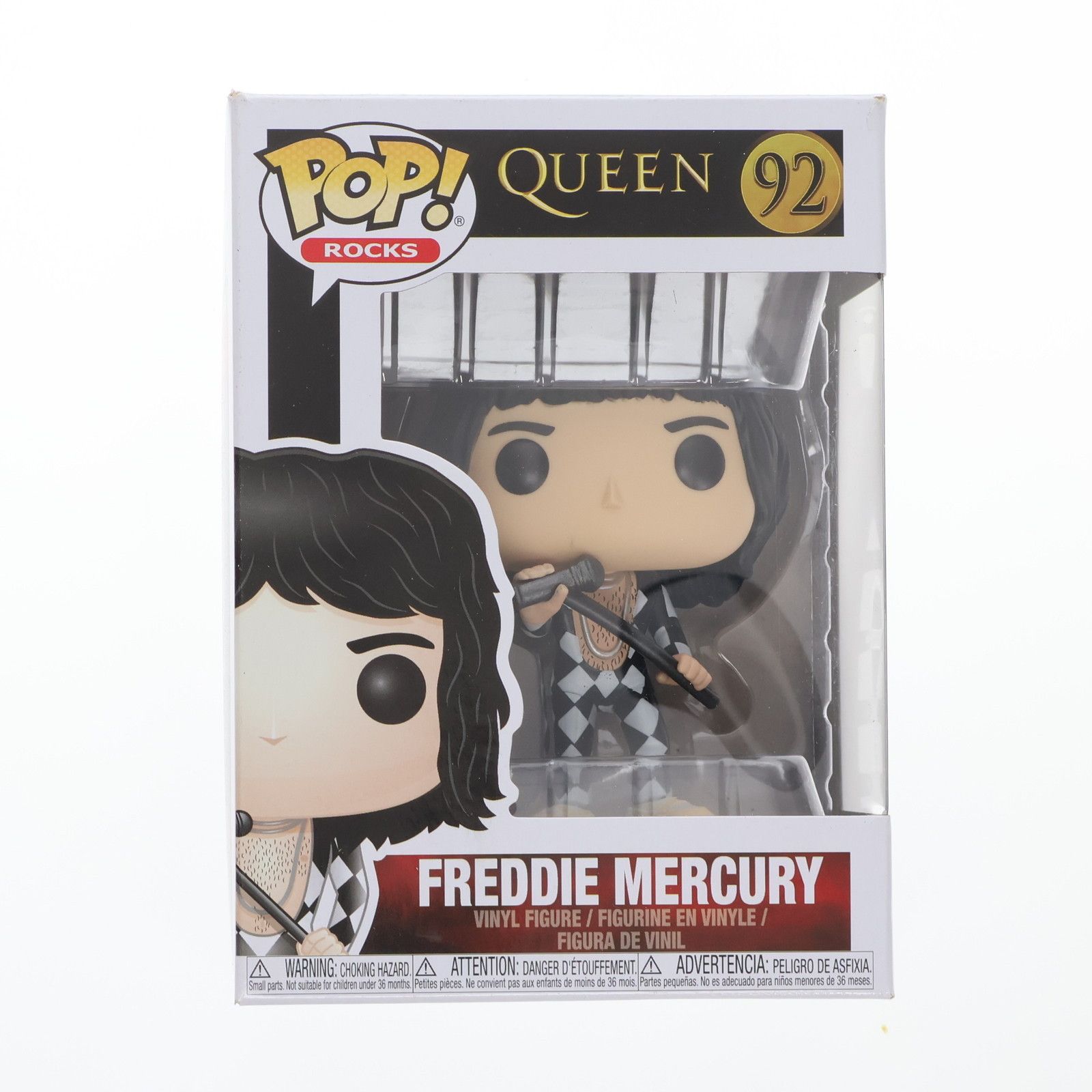 POP! Rocks Series #92 Freddie Mercury-フレディ・マーキュリー