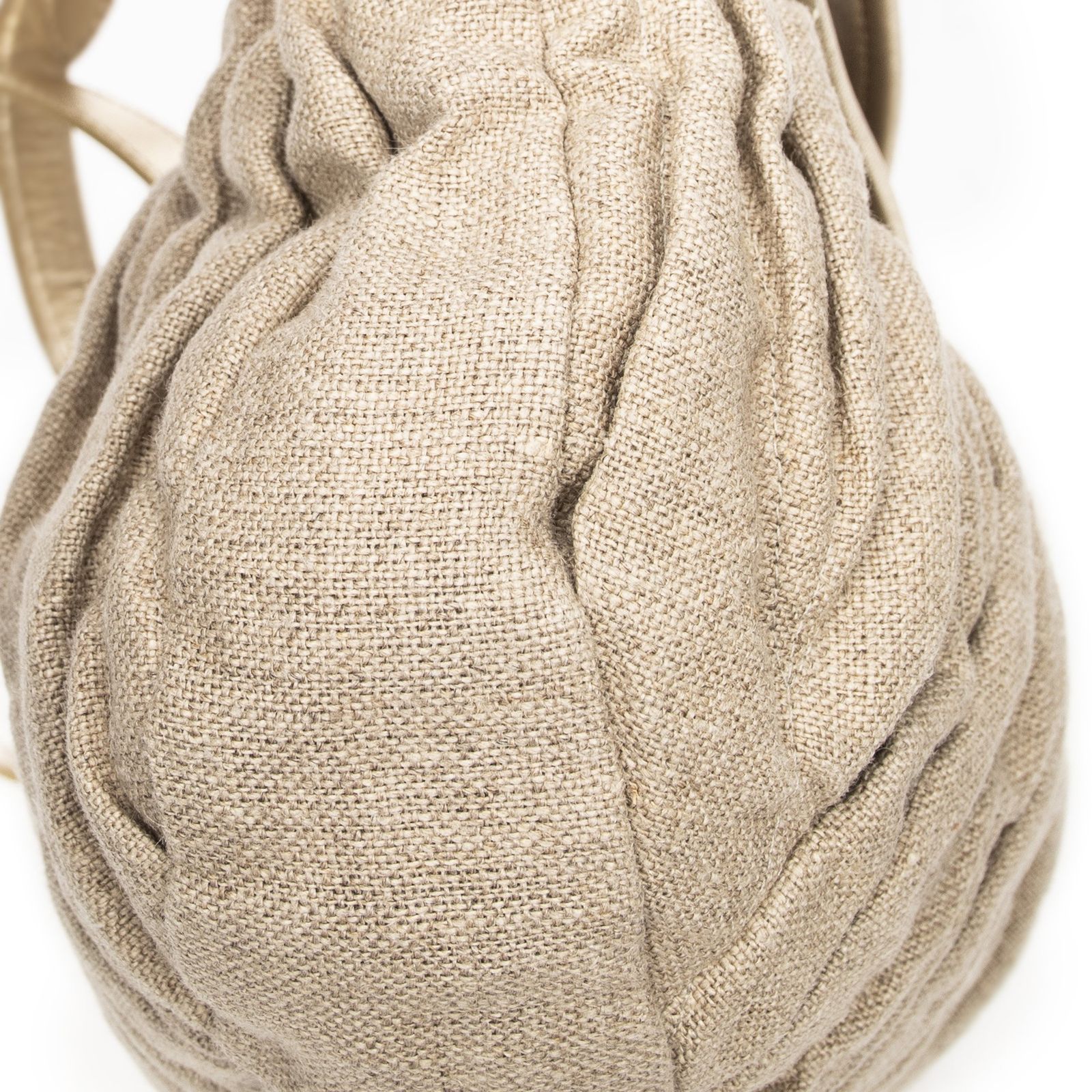 ホーボーバッグベージュ