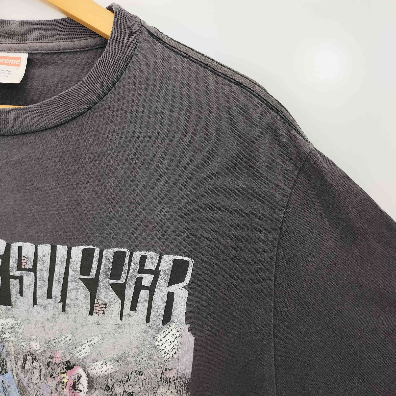 シュプリーム Supreme Joe Cool Supper Tee 最後の晩餐 メンズ import