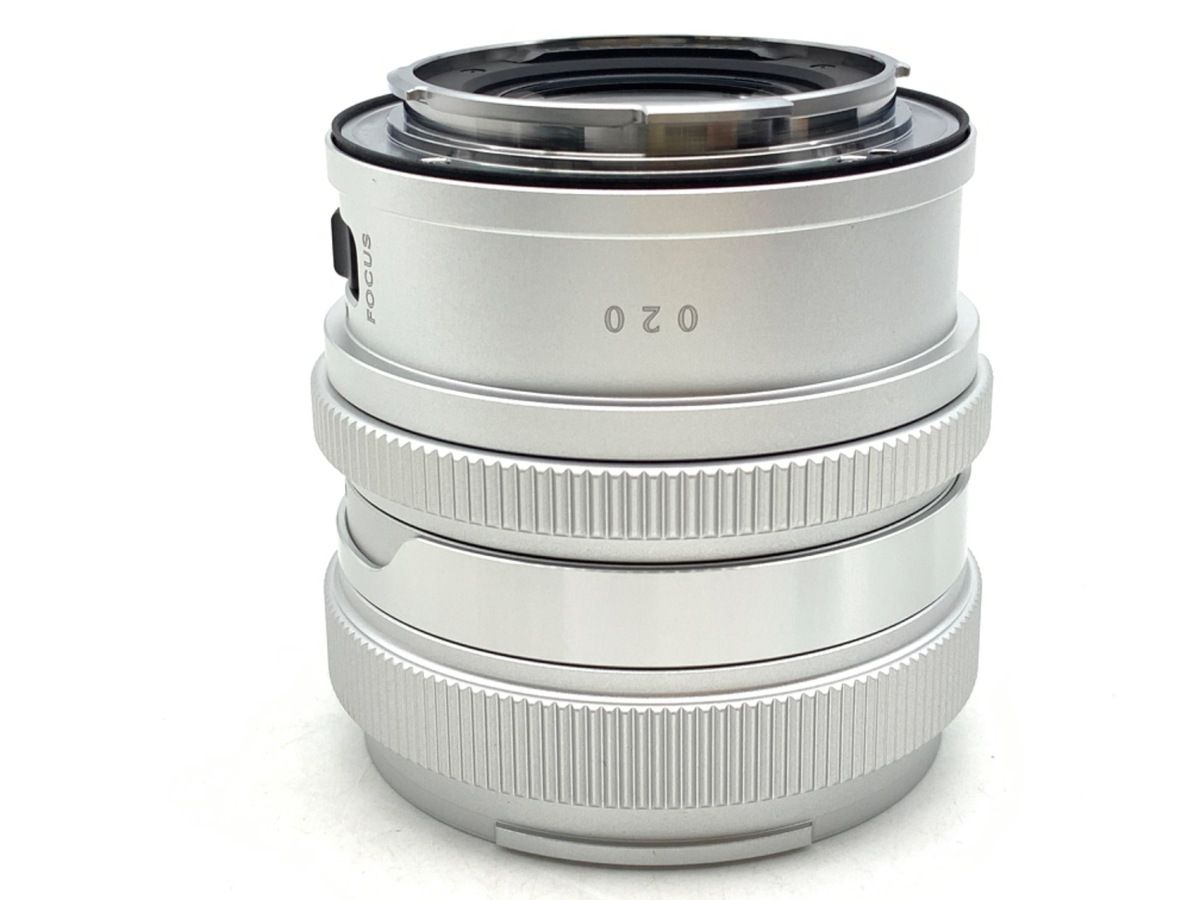 シグマ 35mm F2 DG Contemporary Lマウント用 シルバー