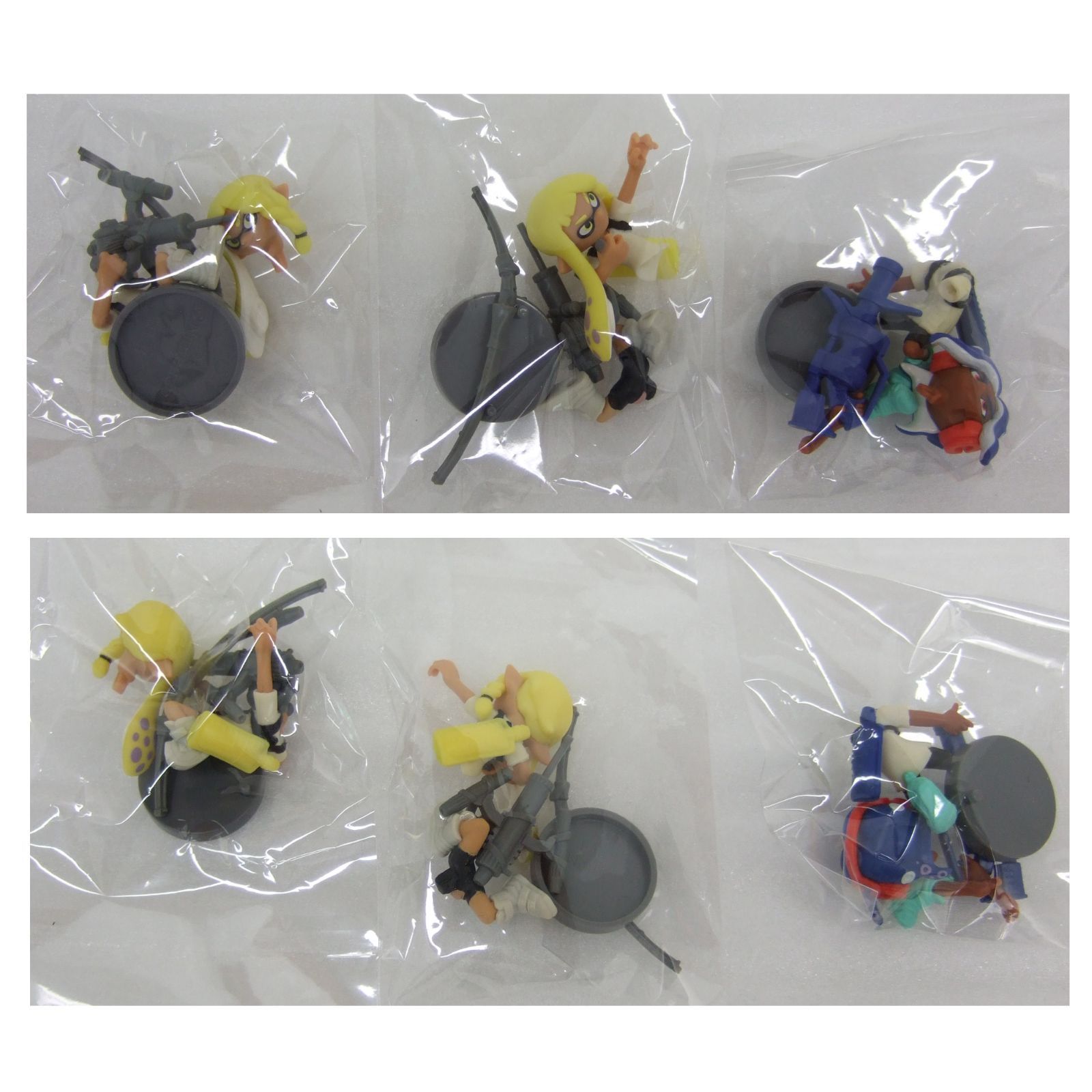 スプラトゥーン ブキコレクション チョコエッグフィギュア 15個セット