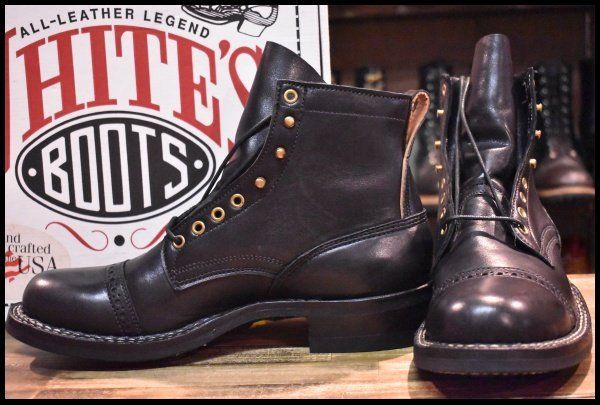 10.5D 未使用】WHITE'S ホワイツ スモークジャンパー ビブラム