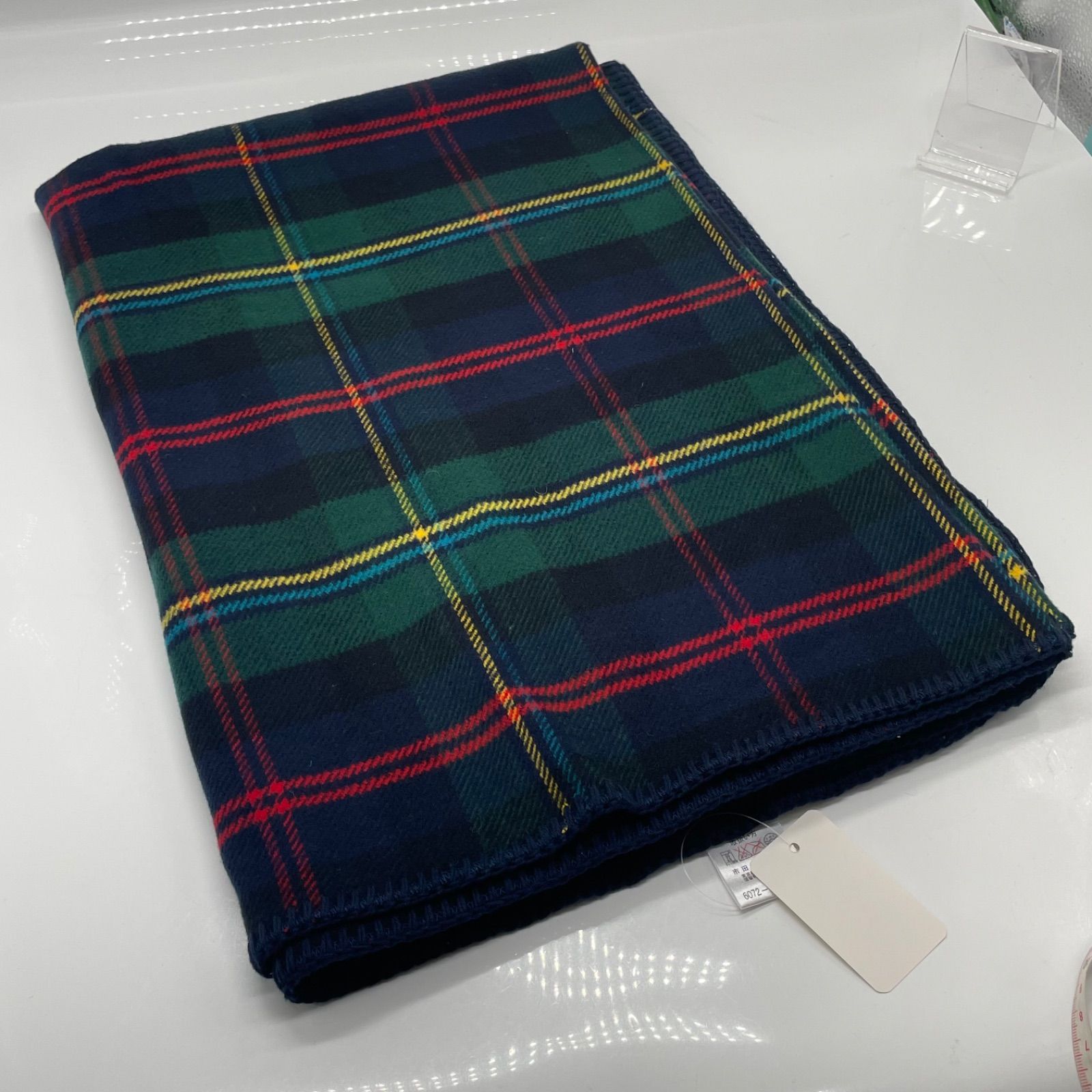 寝具 KO3334□ラルフローレン コットン100% ブランケット ひざ掛け