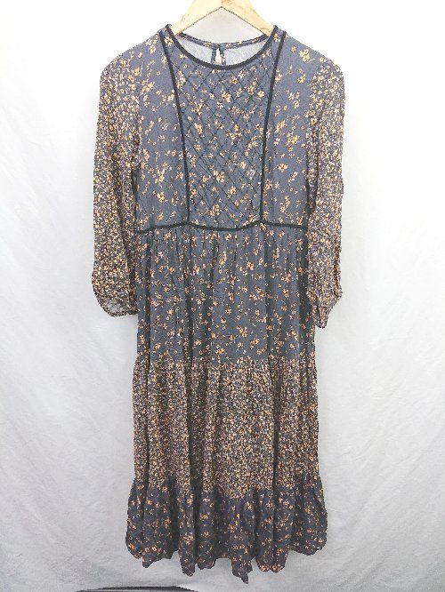 ◇ ⊃ slobe iena スローブイエナ 花柄 シンプル系 長袖 膝