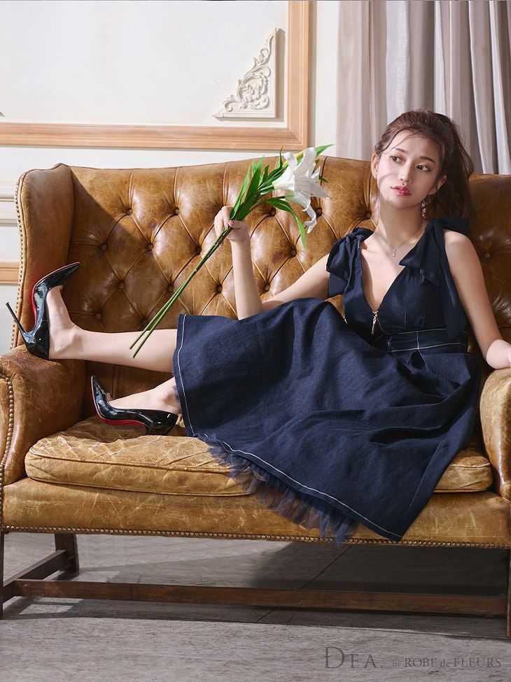 インディゴ 【DEA.by ROBE de FLEURS/ディアバイローブド  