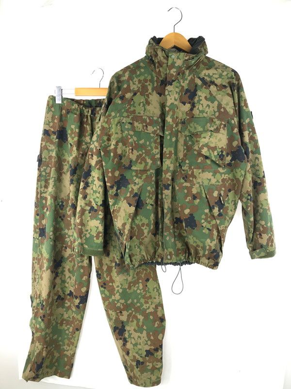 メンズ mont-bell モンベル GORE-TEX カモワッチ レインスーツ 1128299 ゴアテックス セットアップ 144-250415-yk-22-TAG