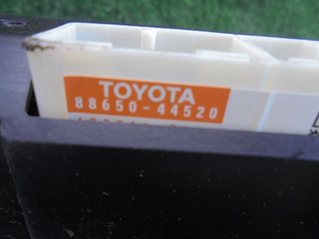 アイシス DBA-ZGM10G エアコンパネル　スイッチ 55900-44D11-E0 トヨタ アイシス (DBA-ZGM10G 平成21年9月〜 ) フロント側ブレーキ