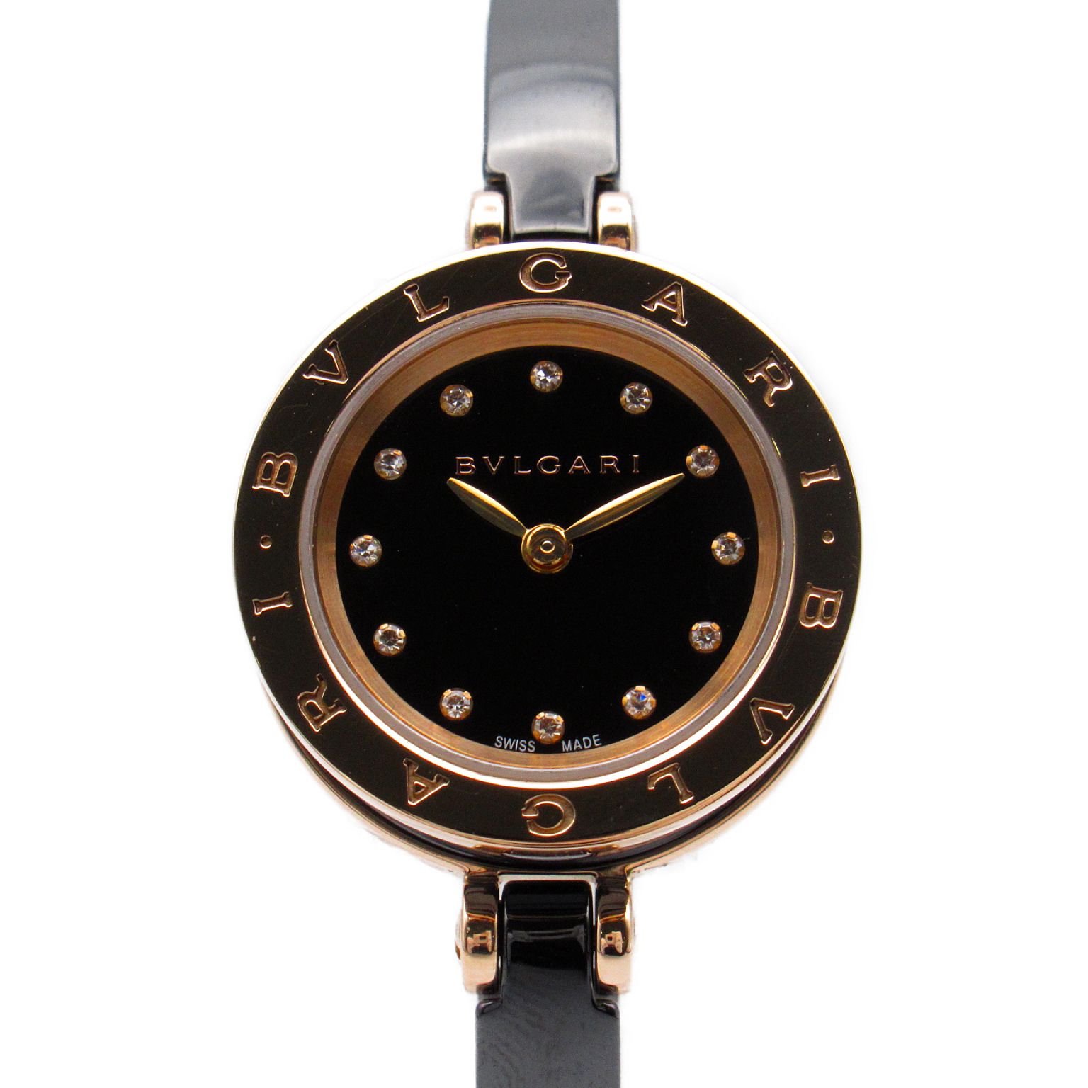 ブルガリ B-zero1 12Pダイヤ 腕時計 - メルカリ