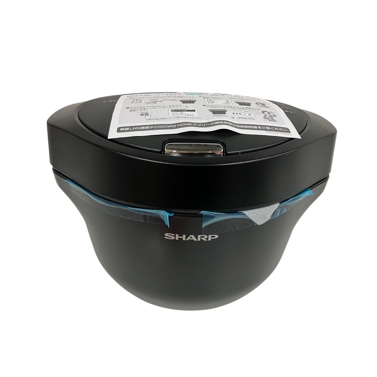 SHARP KN-HW16G-B シャープ ホットクック ヘルシオ 電気調理器 家電 開封品 B10011777